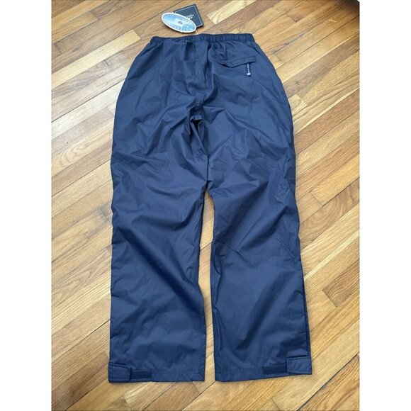 Charles River Men's Nor'easter Rain Pants Black Waterproof Model 9783 Size L - Picture 6 of 7